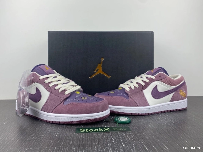 Kick Theory DR8057-500 Air (W) 1 Unity Low Jordan 0709